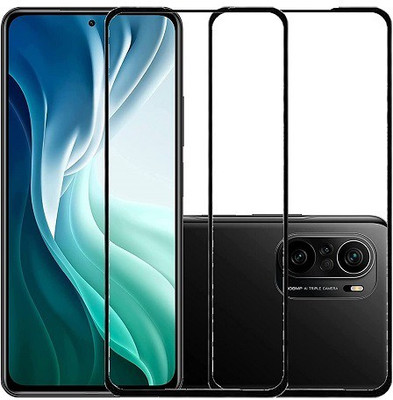 Bodoma Edge To Edge Tempered Glass for Redmi K40, Redmi K40 Pro Pack Of 2(Pack of 2)