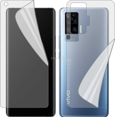 Fasheen Front and Back Screen Guard for VIVO X51 5G XE710 (Edge To Edge TPU Full Coverage)(Pack of 3)