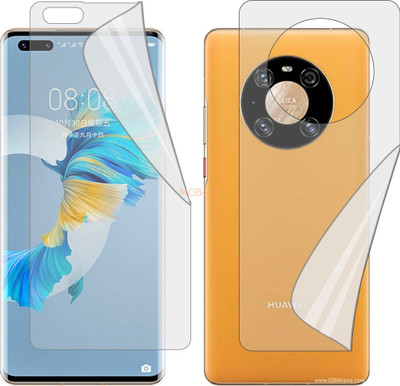 MOBART Front and Back Screen Guard for HUAWEI MATE X2 PRO 4G (Edge To Edge TPU Full Coverage)(Pack of 3)
