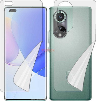 TELTREK Front and Back Screen Guard for HUAWEI NOVA 9 PRO (Edge To Edge TPU Full Coverage)(Pack of 3)