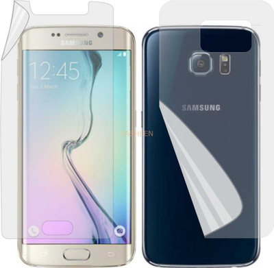 Fasheen Front and Back Screen Guard for SAMSUNG GALAXY S6 EDGE (Edge To Edge TPU Full Coverage)(Pack of 3)