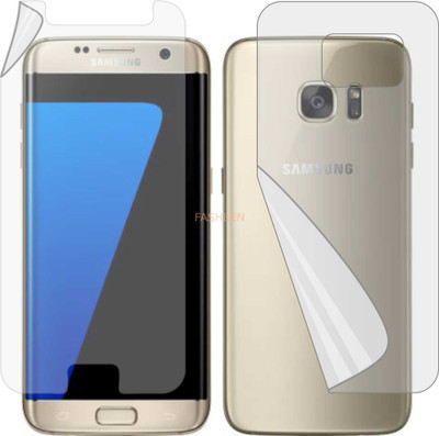 Fasheen Front and Back Screen Guard for SAMSUNG GALAXY S7 EDGE (Full Edge To Edge TPU)(Pack of 2)