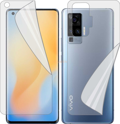 Fasheen Front and Back Screen Guard for VIVO V2011A (Edge To Edge TPU Full Coverage)(Pack of 3)