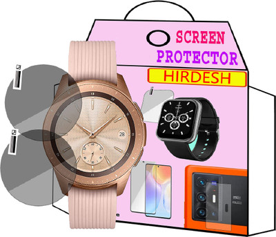 hirdesh Screen Guard for SAMSUNG GALAXY WATCH 42 MM(Pack of 2)
