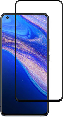 KARNET Tempered Glass Guard for Vivo X50(Pack of 1)