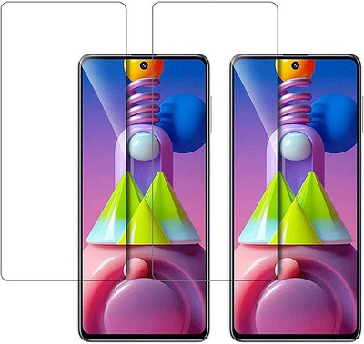 Bodoma Tempered Glass Guard for TCL X20 SE Pack Of 2(Pack of 2)