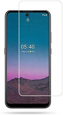 Bodoma Tempered Glass Guard for Nokia X100 5G(Pack of 1)