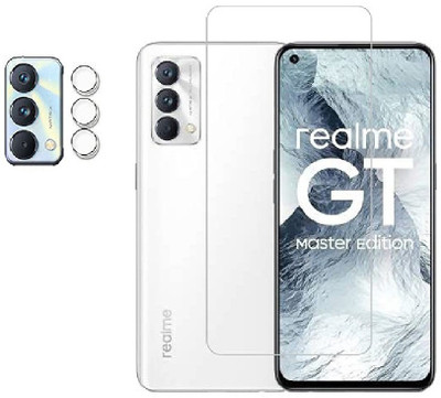 ISAAK Tempered Glass Guard for Realme GT Master Edition(Pack of 2)