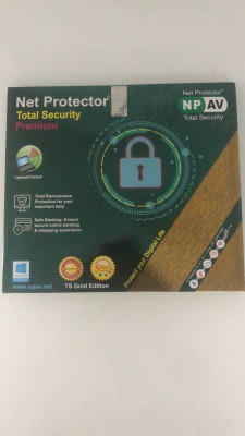 Net Protector Total Security 1 User 1 Year(CD/DVD)