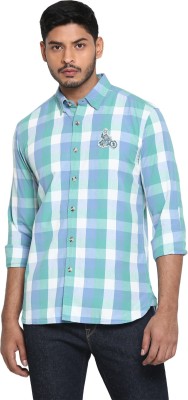 ROYAL ENFIELD Men Checkered Casual Multicolor Shirt