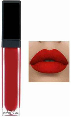lintip Non Transfer Smudge Proof Longlasting Sensational Liquid Matte Lipstick(Red, 6 ml)