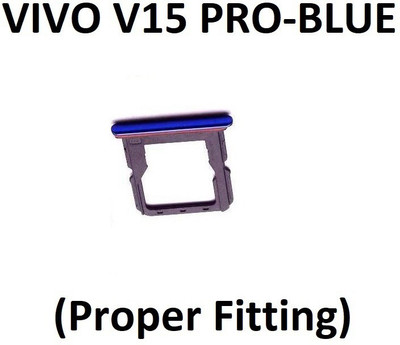 Furious3D Sim Card Tray(Compatible With Vivo V15 Pro Blue)