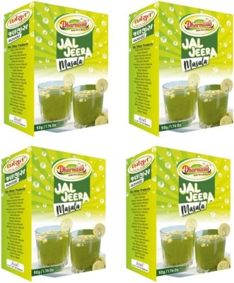 Dharmasut Chatpata Jaljeera Masala Powder | Instant Drink Mix (50g* Pack of 4)(4 x 0.05 kg)