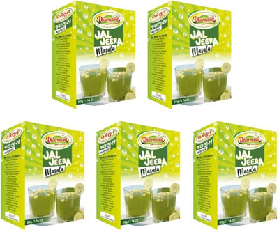 Dharmasut Instant Drink Mix Jaljeera | Jaljira Masala 250g(5 x 50)