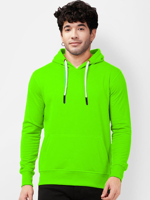 SANCIA Full Sleeve Solid Men Sweatshirt