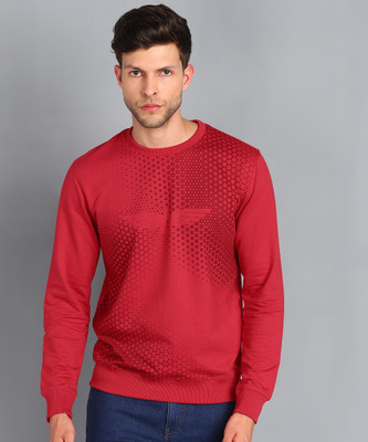 PARK AVENUE Full Sleeve Printed Men Sweatshirt