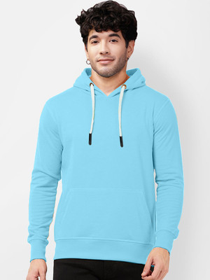 SANCIA Full Sleeve Solid Men Sweatshirt