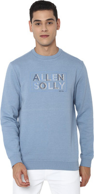 Allen Solly Full Sleeve Printed Men Sweatshirt