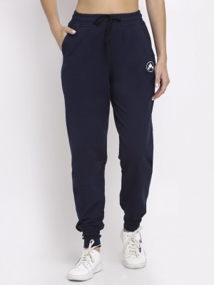 Rute Solid Women Blue Track Pants