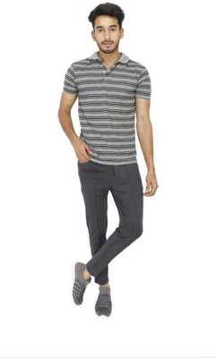 RKM STORE Printed Men Blue Track Pants