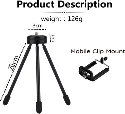 POZUB Unbreakable Mini Heavy Duty Unbreakable Mobile Stand, Camera Tripod Stand With Clip Professional Tripod Pro Phone Tripod Stand Multifunction Flexible Tripod for Smartphone Camera Ring Light Stand Holder Selfie Mount, Special Design for camera,gimbal for smartphone|Tripod stand for mobile|Proje POZUB Unbreakable Mini Heavy Duty Unbreakable Mobile Stand, Camera Tripod Stand With Clip Professional Tripod Pro Phone Tripod Stand Multifunction Flexible Tripod for Smartphone Camera Ring Light Stand Holder Selfie Mount, Special Design for camera,gimbal for smartphone|Tripod stand for mobile|Proje