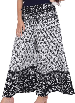 ibutterfly Relaxed Women Black, White Trousers