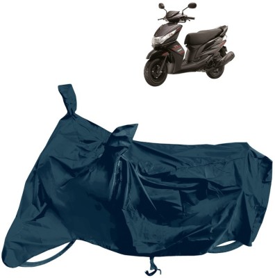 Horseyaart Waterproof Two Wheeler Cover for Yamaha(Ray Z, Grey)