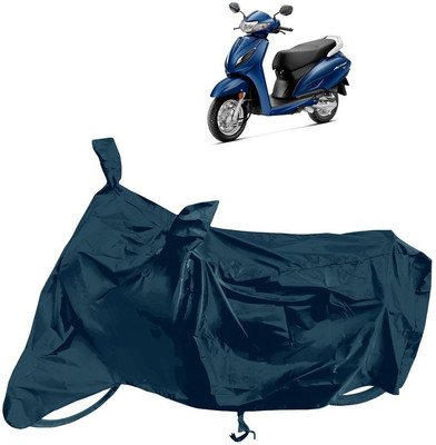 Horseyaart Waterproof Two Wheeler Cover for Honda(Activa 6G, Grey)