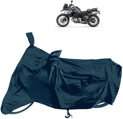 Horseyaart Waterproof Two Wheeler Cover for BMW(F 750 GS, Grey)