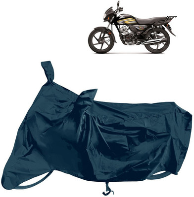 Horseyaart Waterproof Two Wheeler Cover for Hero(CD 110 Dream, Grey)