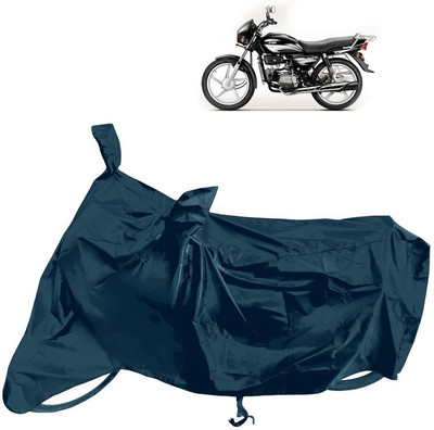 Horseyaart Waterproof Two Wheeler Cover for Hero(MotoCorp Splendor Plus, Grey)