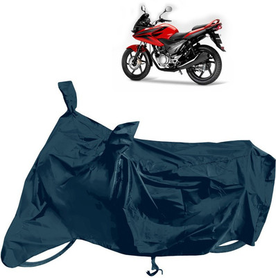 Horseyaart Waterproof Two Wheeler Cover for Honda(CBF Stunner, Grey)