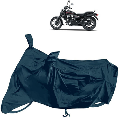 Horseyaart Waterproof Two Wheeler Cover for Bajaj(Avenger 150 Street, Grey)