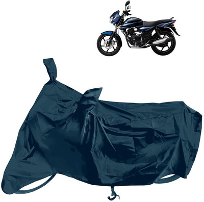 Horseyaart Waterproof Two Wheeler Cover for Bajaj(Discover 135, Grey)