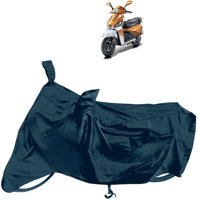 Horseyaart Waterproof Two Wheeler Cover for Mahindra(Gusto 125, Grey)