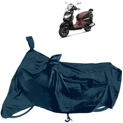 Horseyaart Waterproof Two Wheeler Cover for Hero(MotoCorp Pleasure Plus, Grey)