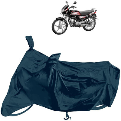 Horseyaart Waterproof Two Wheeler Cover for Hero(HF Deluxe, Grey)