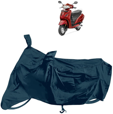 Horseyaart Waterproof Two Wheeler Cover for Honda(Activa 4G, Grey)