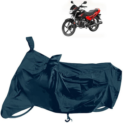 Horseyaart Waterproof Two Wheeler Cover for Hero(Glamour Programmed FI, Grey)