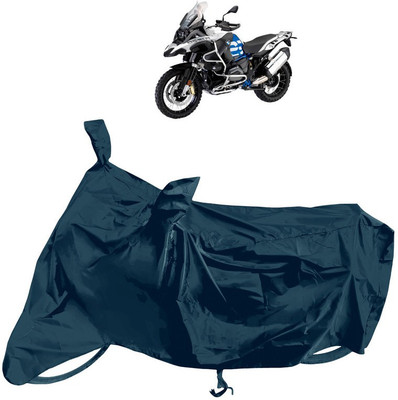 Horseyaart Waterproof Two Wheeler Cover for Harley Davidson(1200 Custom, Black)