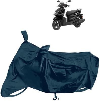 Horseyaart Waterproof Two Wheeler Cover for Yamaha(RayZR 125 Fi, Grey)