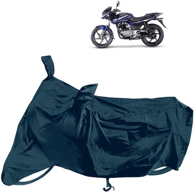 Horseyaart Waterproof Two Wheeler Cover for Bajaj(Pulsar 180 DTS-i, Grey)