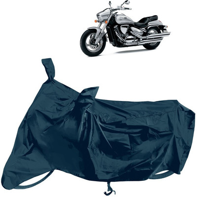 Horseyaart Waterproof Two Wheeler Cover for Suzuki(Intruder M800, Grey)