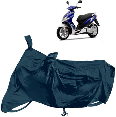 Horseyaart Waterproof Two Wheeler Cover for Yamaha(Jog R, Grey)