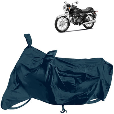 Horseyaart Waterproof Two Wheeler Cover for Hero(Splendor Pro Classic, Black)