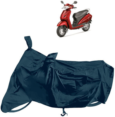 Horseyaart Waterproof Two Wheeler Cover for Honda(Activa 3G, Grey)