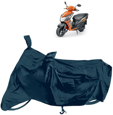 Horseyaart Waterproof Two Wheeler Cover for Honda(Deo, Grey)