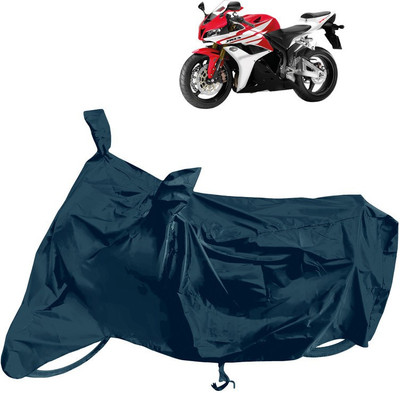 Horseyaart Waterproof Two Wheeler Cover for Honda(CBR 600 RR, Grey)