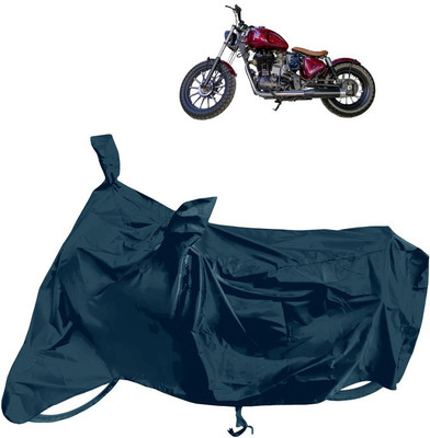 Horseyaart Waterproof Two Wheeler Cover for Triumph(Bobber 350, Grey)