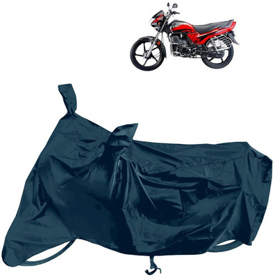 Horseyaart Waterproof Two Wheeler Cover for Hero(Passion Plus, Grey)